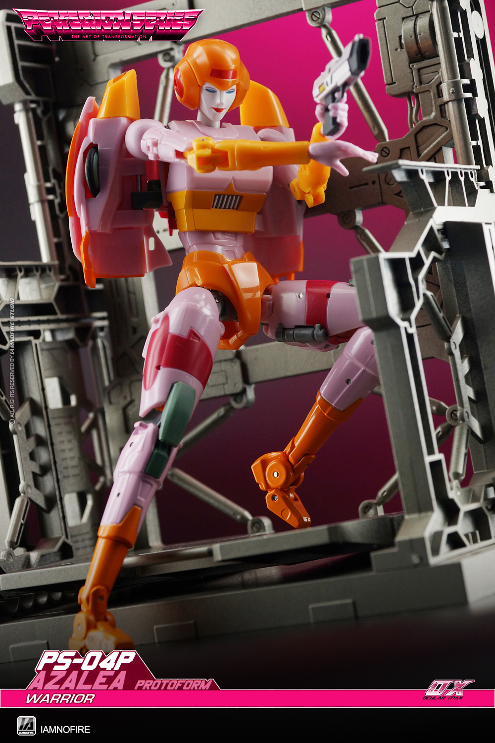 【生産完了品】PURPLE PLATYPUS OCTIDRIVE MkII Ocular Max PS-04P Azalea Protoform Hi-Res Toy Photography by